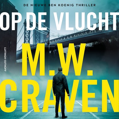 Op de vlucht, M.W. Craven - Luisterboek MP3 - 9789021054186