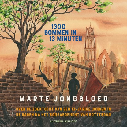 1300 bommen in 13 minuten, Marte Jongbloed - Luisterboek MP3 - 9789021054230