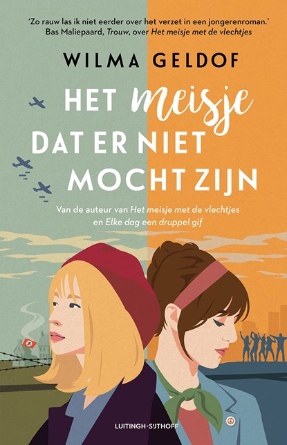 Het meisje dat er niet mocht zijn, Wilma Geldof - Ebook - 9789021054247