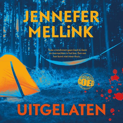 Uitgelaten, Jennefer Mellink - Luisterboek MP3 - 9789021054261