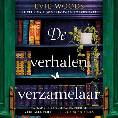 De verhalenverzamelaar, Evie Woods - Luisterboek MP3 - 9789021054322