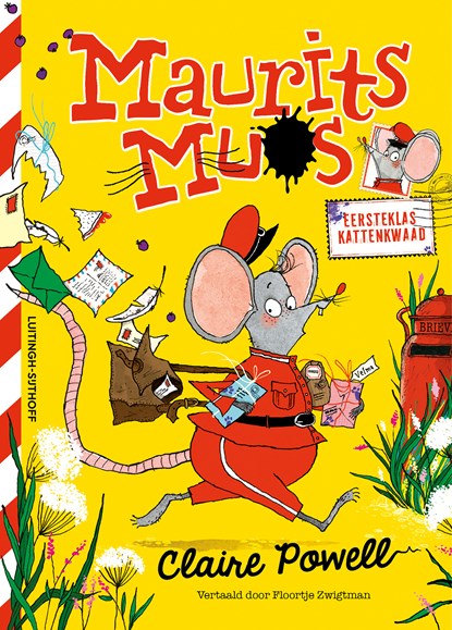 Eersteklas kattenkwaad, Claire Powell - Ebook EPUB - 9789021054506