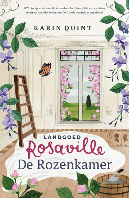 De Rozenkamer, Karin Quint - Paperback - 9789021054728
