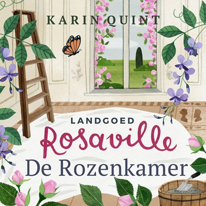 De Rozenkamer, Karin Quint - Luisterboek MP3 - 9789021054742