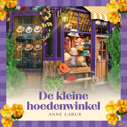 De kleine hoedenwinkel, Anne Labus - Luisterboek MP3 - 9789021054889