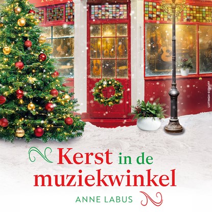 Kerst in de muziekwinkel, Anne Labus - Luisterboek MP3 - 9789021054902