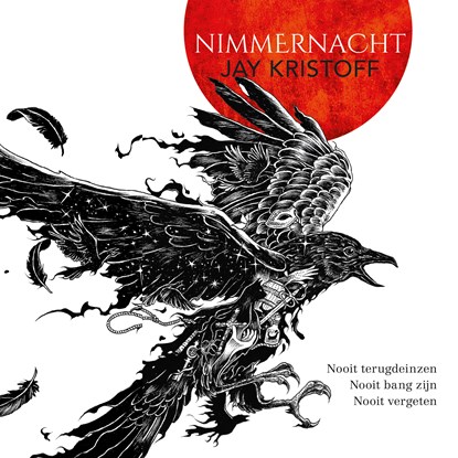 Nimmernacht, Jay Kristoff - Luisterboek MP3 - 9789021055008