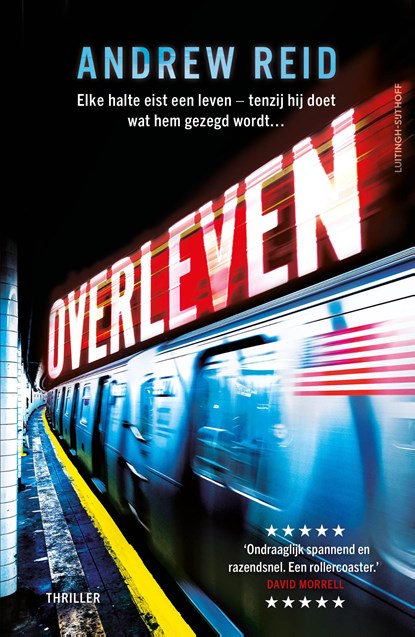 Overleven, Andrew Reid - Paperback - 9789021055015
