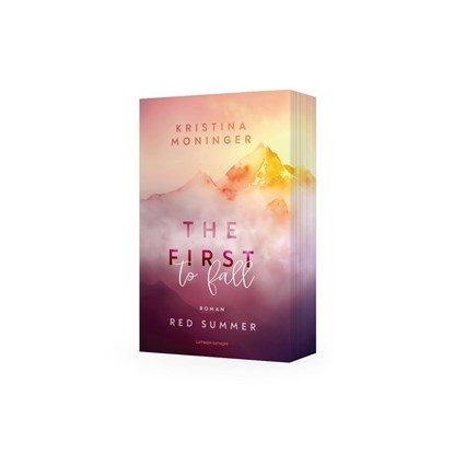 The First to Fall, Kristina Moninger - Paperback - 9789021055077