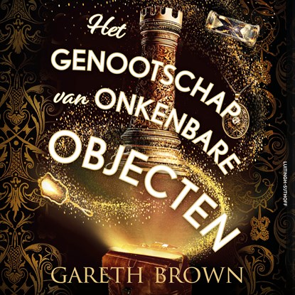 Het genootschap van onkenbare objecten, Gareth Brown - Luisterboek MP3 - 9789021055183