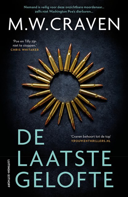 De laatste gelofte, M.W. Craven - Paperback - 9789021055282