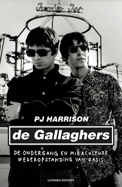 De Gallaghers, Pj Harrison - Ebook - 9789021055336