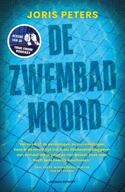 De zwembadmoord, Joris Peters - Ebook - 9789021055350