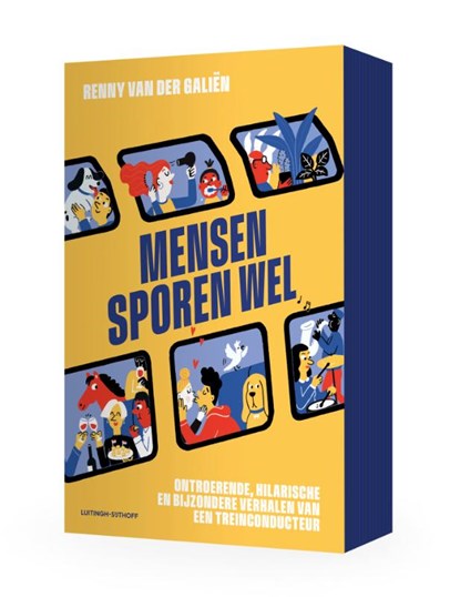 Mensen sporen wel, Renny van der Galien - Paperback - 9789021055381