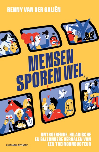 Mensen sporen wel, Renny van der Galien - Ebook EPUB - 9789021055398
