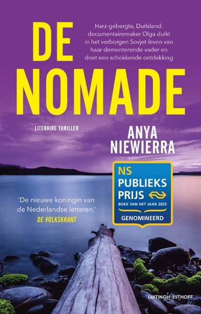 De nomade, Anya Niewierra - Paperback - 9789021055695