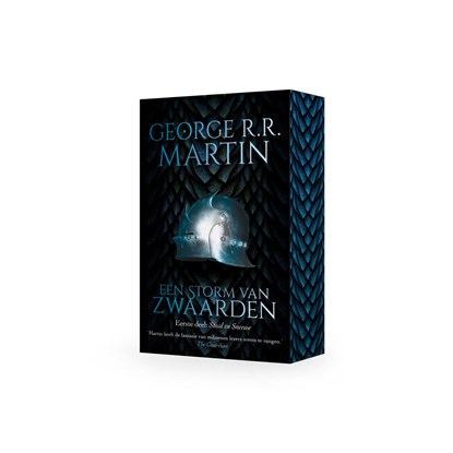 Storm van Zwaarden - Staal en Sneeuw, George R.R. Martin - Paperback - 9789021055749