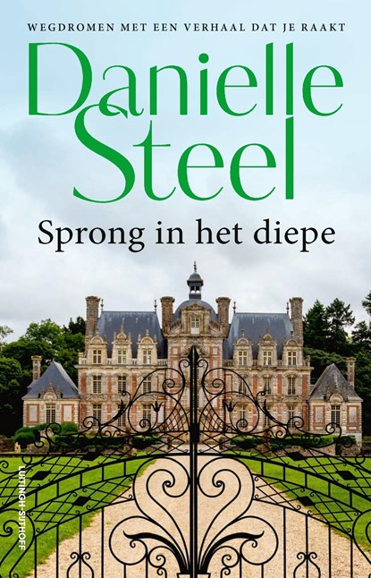 Sprong in het diepe, Danielle Steel - Paperback - 9789021055794