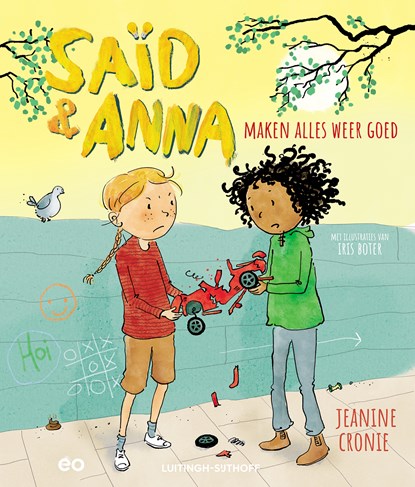 Saïd & Anna maken alles weer goed, Jeanine Cronie - Gebonden - 9789021055855