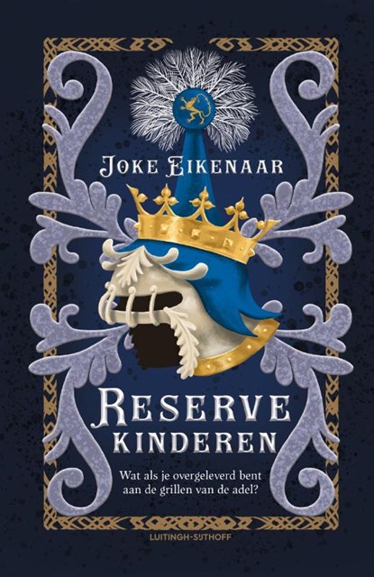 Reservekinderen, Joke Eikenaar - Gebonden - 9789021055886