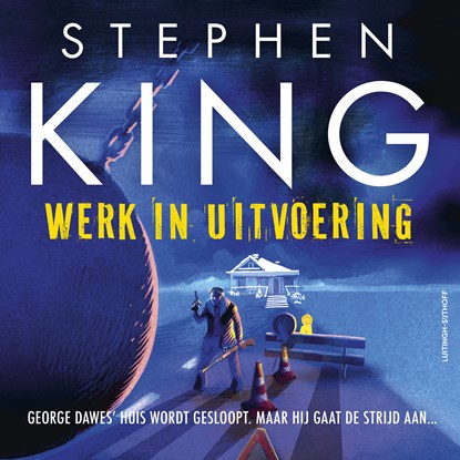 Werk in uitvoering, Stephen King - Luisterboek MP3 - 9789021055930