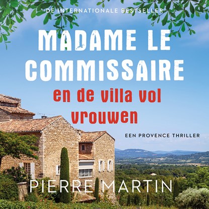 Madame le Commissaire en de villa vol vrouwen, Pierre Martin - Luisterboek MP3 - 9789021055947