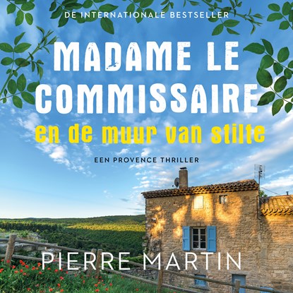 Madame le Commissaire en de muur van stilte, Pierre Martin - Luisterboek MP3 - 9789021055954
