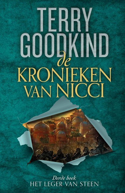 Het Leger van Steen, Terry Goodkind - Paperback - 9789021056227