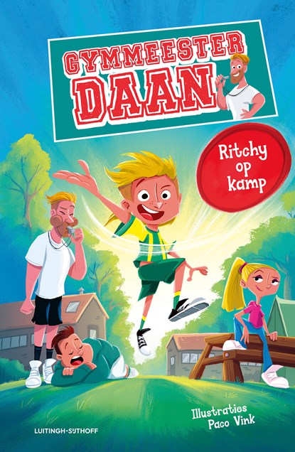 Ritchy op kamp, Daan Verver - Ebook EPUB - 9789021056562