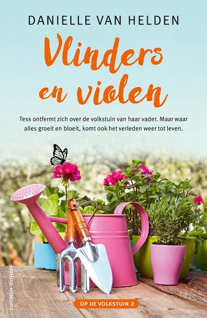 Vlinders en violen, Danielle van Helden - Ebook - 9789021056784