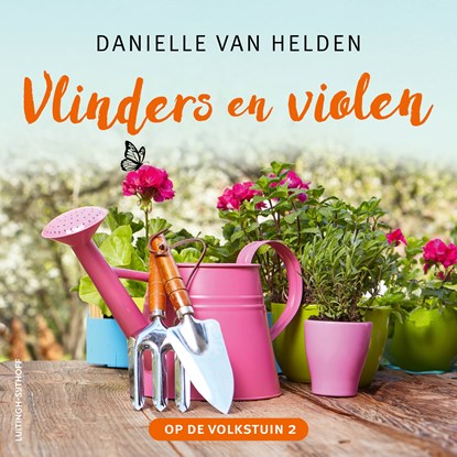 Vlinders en violen, Danielle van Helden - Luisterboek MP3 - 9789021056791