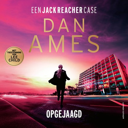 Opgejaagd, Dan Ames - Luisterboek MP3 - 9789021057156