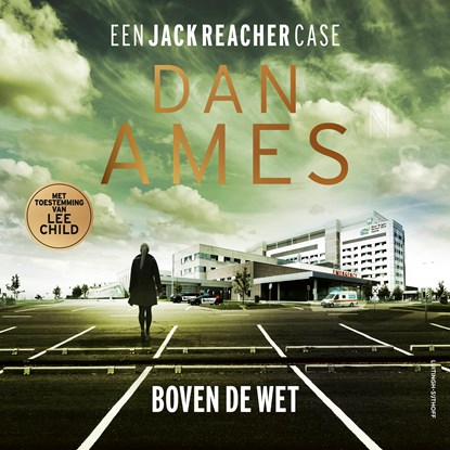 Boven de wet, Dan Ames - Luisterboek MP3 - 9789021057170