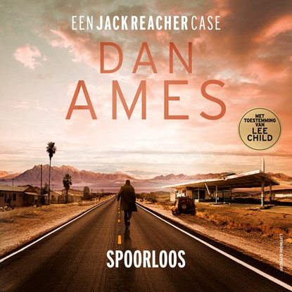 Spoorloos, Dan Ames - Luisterboek MP3 - 9789021057194