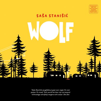 Wolf, Saša Stanišic - Luisterboek MP3 - 9789021057422