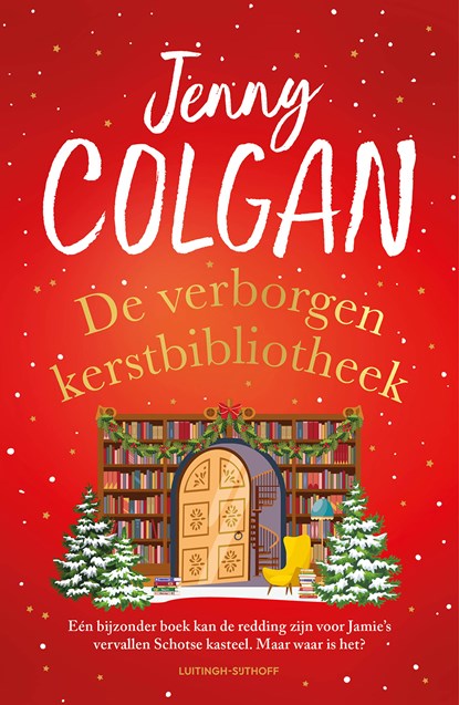 De verborgen kerstbibliotheek, Jenny Colgan - Paperback - 9789021057576