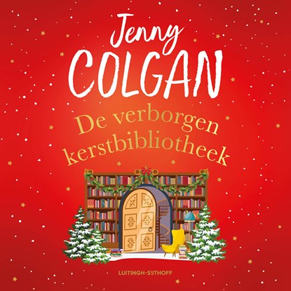 De verborgen kerstbibliotheek, Jenny Colgan - Luisterboek MP3 - 9789021057590