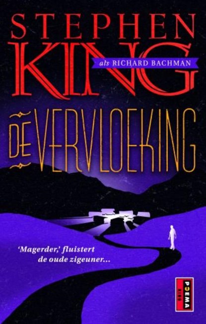 De vervloeking, Stephen King & Carla Hazewindus - Paperback - 9789021057811