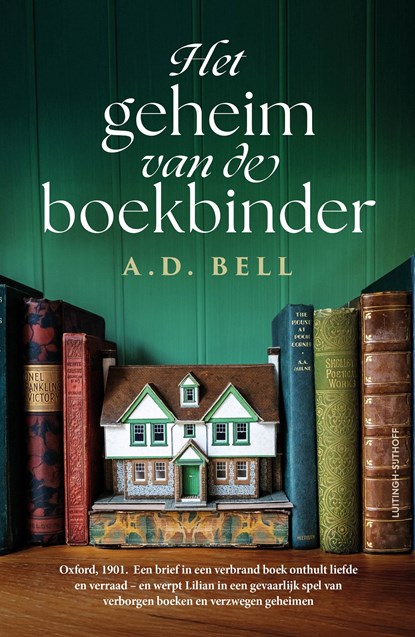 Het geheim van de boekbinder, A.D. Bell - Paperback - 9789021057934