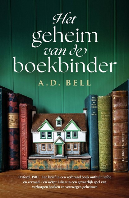 Het geheim van de boekbinder, A.D. Bell - Ebook - 9789021058047
