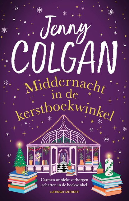 Middernacht in de kerstboekwinkel, Jenny Colgan - Paperback - 9789021058054