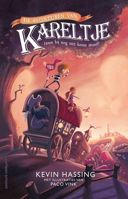 De avonturen van Kareltje (toen hij nog niet krom stond), Kevin Hassing - Gebonden - 9789021058078