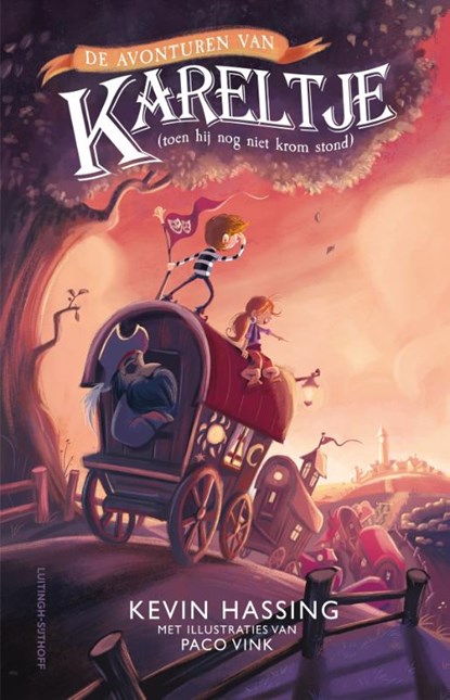 De avonturen van Kareltje (toen hij nog niet krom stond), Kevin Hassing - Gebonden - 9789021058078