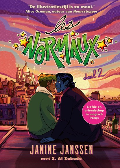 Les Normaux - deel 2, Janine Janssen - Gebonden - 9789021058092