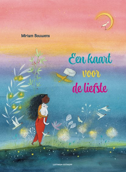 Een kaart voor de liefste, Miriam Bouwens - Gebonden - 9789021058184