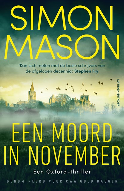 Een moord in november, Simon Mason - Paperback - 9789021058238