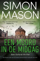 Een moord in de middag - Simon Mason - 9789021058252