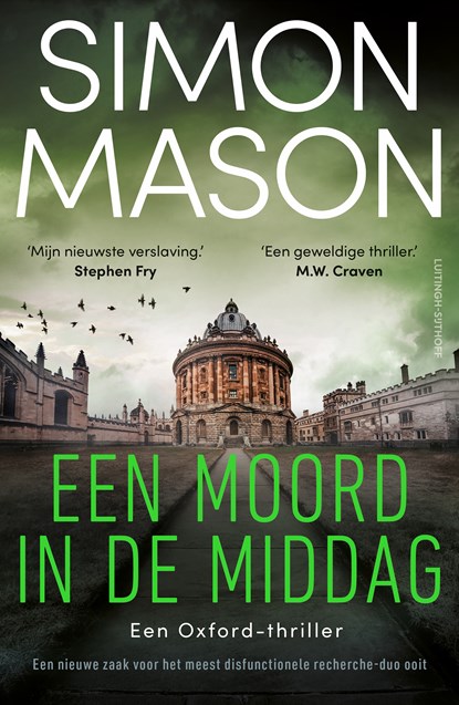 Een moord in de middag, Simon Mason - Paperback - 9789021058252