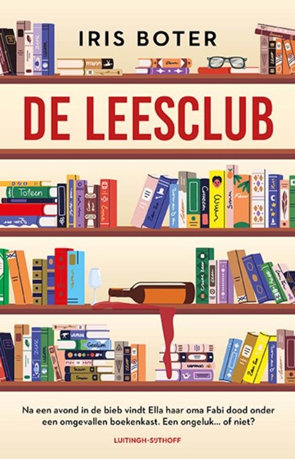 De leesclub, Iris Boter - Paperback - 9789021058498