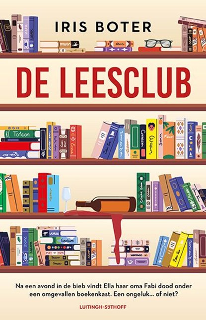 De leesclub, Iris Boter - Ebook - 9789021058504